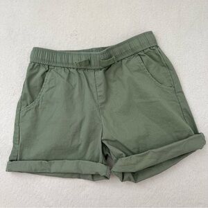 NWOT Sage Green Girls Shorts size 10/12